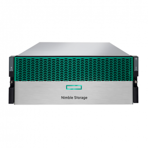 HPE Nimble Storage HF60 Adaptive Dual Controller 10GBASE-T 2-port Configure-to-order Base Array