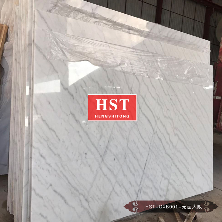 White Marble polishing surface for hotel and resort
