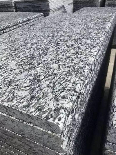 Factory directly spray white granite Indoor Outdoor Decoration