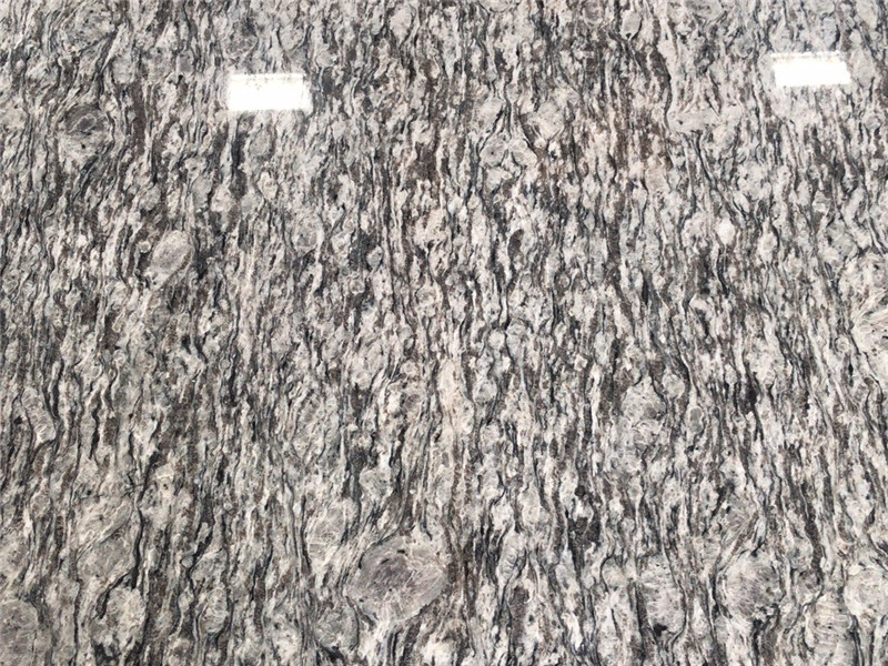 Spray white granite polishing surface countertop