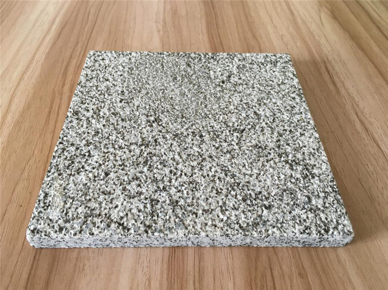 Black granite rough surface floor tiles