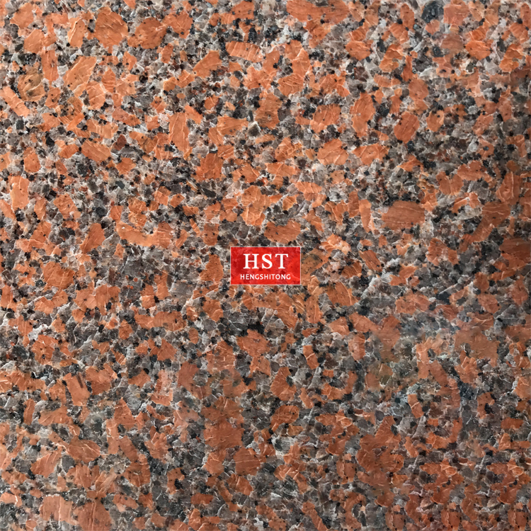 Maple leaf red granite polishing surface G562-005 building material