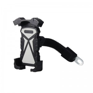 Material Sturdy Motorcycle 360 Rotating Phone Holder