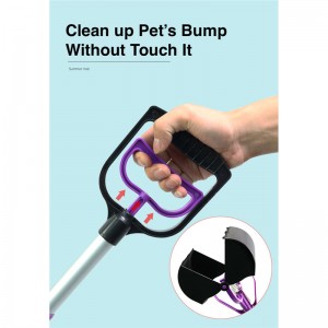 Pet Pooper Scooper for Clean Dog Waste Removal