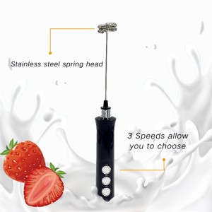 Durable Mixer and Coffee Blender Frother Handheld Electric Whisk Beater