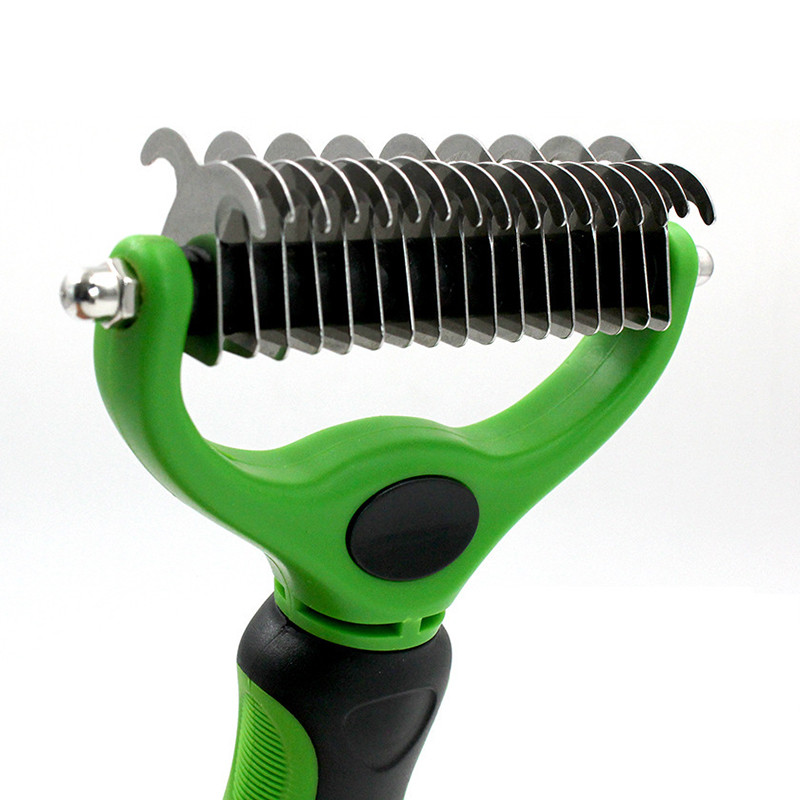 High reputation Manufacturing Sourcing Agent - Shedding and Dematting Rake Comb for Pet Grooming – SD