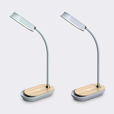 Wireless Charging Lamp with Three Adjustable Light Levels