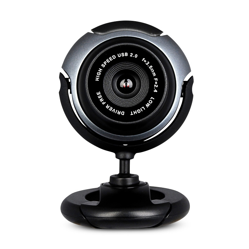 Autofocus Tiny USB 4K Webcam with Microphone