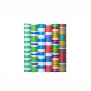 Special Price for Tarp With Grommets - Heavy-Duty PE Stripe Color Tarpaulin – Shuangpeng