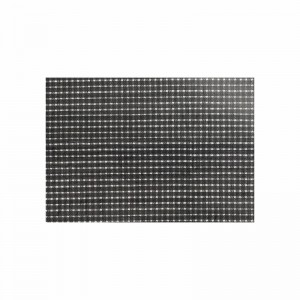 Black-white lattice type of film
