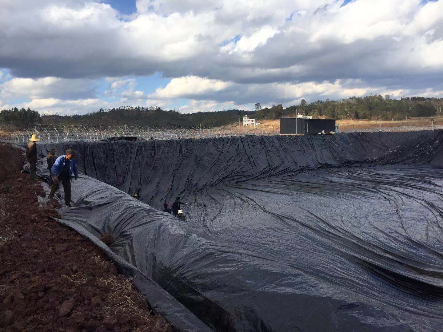 PE Pond Liner Impervious Membrane Geomembranes Featured Image