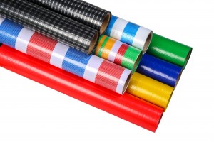 Plastic Durable Roll Tarpaulin Canvas Fabric