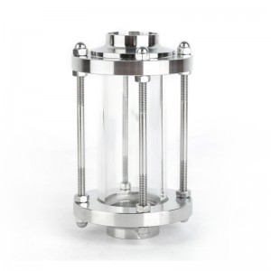 Sanitary Sight Glass *EPDM (Standard) NBR, PTFE (Optional)