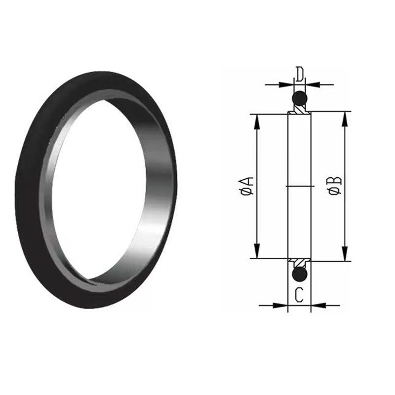 Centering Ring-O’Ring *Material: Aluminum