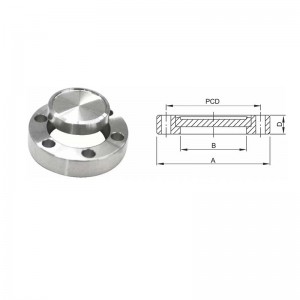 CF Blanker, Rotatable  *Material: 304/316L