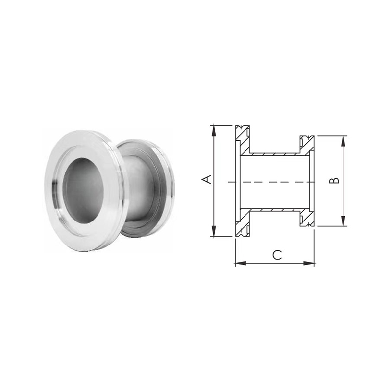 ISO-K Reducer Nipples *Material: 304l
