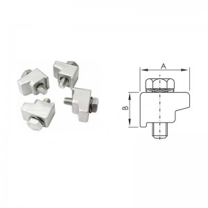 KF Single Claw Clamp Kit *Material: 304/L