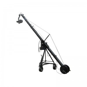 Professional Broadcasting Electric 12m Triangle Jimmy Jib Camera Crane with Low Pricer