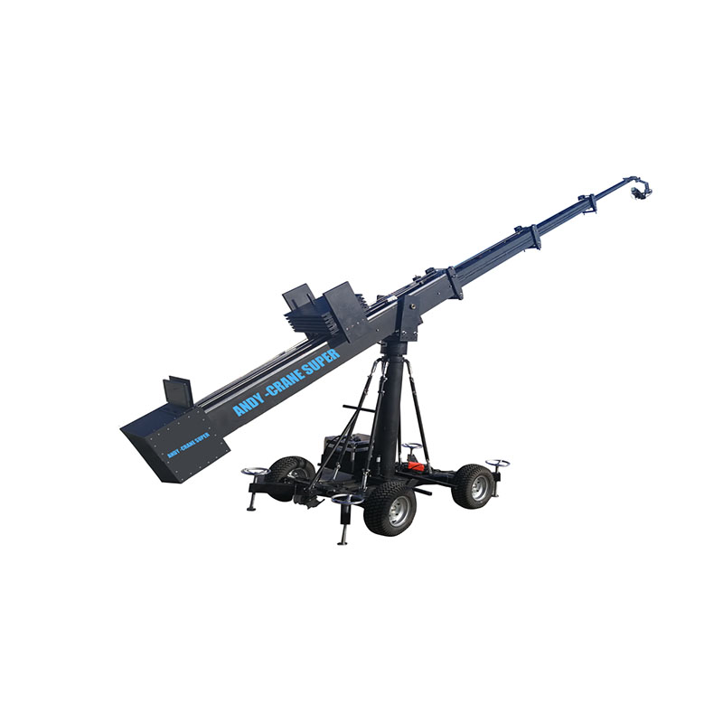Trending Products ST-2000 motorized dolly - Andy Telescopic Jib Crane – St Video