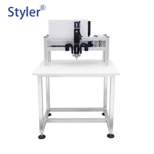 Styler Spot Welding Machine with platform