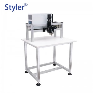 Styler Spot Welding Machine with platform