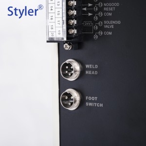 IPR450 Precision High-Frequency Inverter Resistance Welding Machine