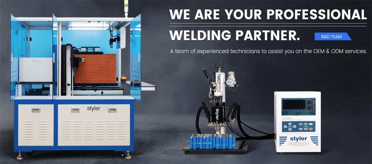 What are the types of spot welding machines ?