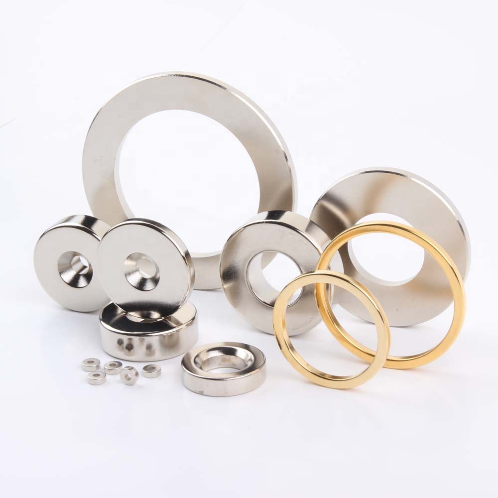 Ring NdfeB magnet manufacture