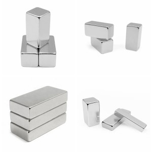 China Wholesale Magnet Lashes Manufacturer - Block NdfeB magnet manufacture  – SINOMAKE