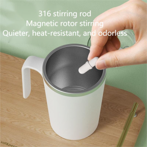 Full automatic mixing charging lazy magnetic convenient Coffee cup