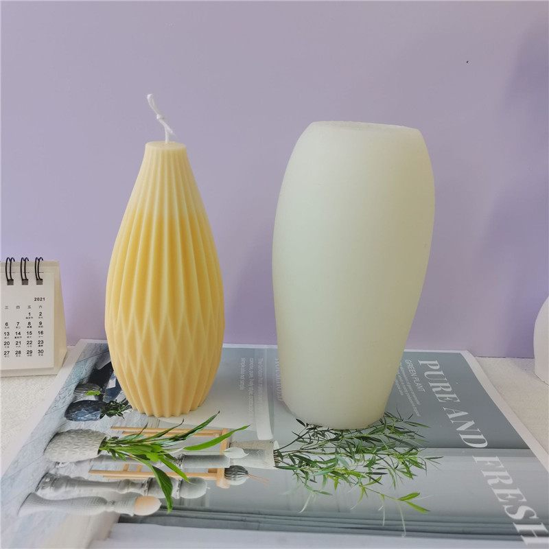 Factory best selling Kitchen Vessels - New design handmade jewelry geometric origami silicone mold plaster candle mold – Suan Technology