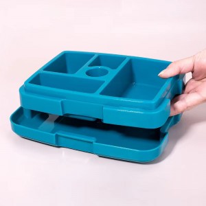 Internet celebrity children’s lunch box, bento box, silicone split lunch box