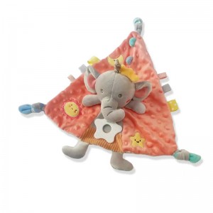 0-1 Year Old Baby Toys, Early Education Comfort Towels, Dental Glue Sleeping Dolls, Can chew and comfort baby pendants
