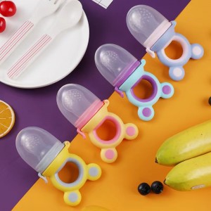 Maternal and infant products, baby fruits and vegetables, silicone bite, baby nutrition, fruit and vegetable mesh bags, supplementary feeding device