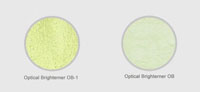 What type of optical brightener is suitable for bubble film?