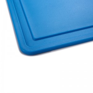 Plastic Chopping Board With Leakproof Groove