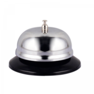 3.5 Inch Chrome Plated Service Bell