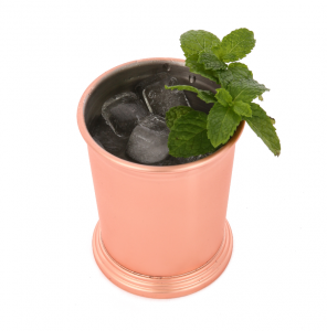 Copper Plated Mojito Mint Julep Cup 400ml