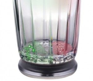 Flashing Plastic Cocktail Shaker 500ml