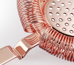 Copper Plated Deluxe Strainer