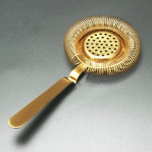 Gold Plated Deluxe Strainer