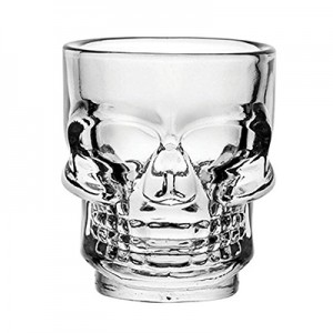 Skull shot glass 50ml