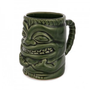 Ceramic Tiki Mug With Handle 425ml