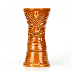 Ceramic Maori Tiki Mug 650ml