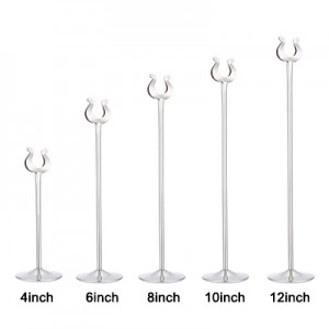 Table Number Stand 4 Inch/6 Inch/8 Inch/10 Inch/12 Inch