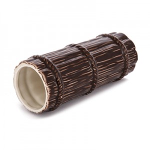 Ceramic Bamboo Tiki Mug 470ml