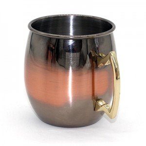 Two-Tone Plated Moscow Mule Mug 550ml