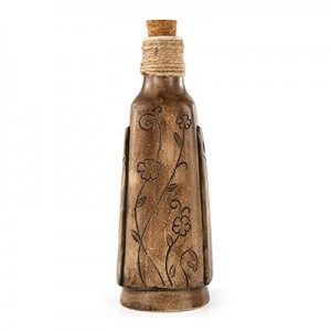 Ceramic Parata Tiki Bottle 600ml