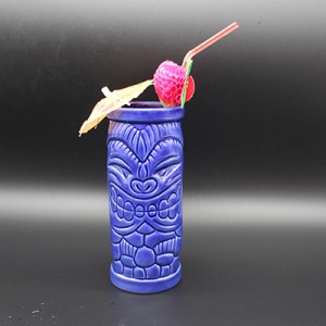 Ceramic Lanai Tiki Mug 350ml
