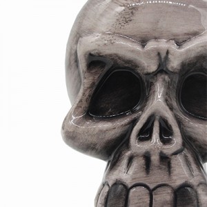 Ceramic Skull Tiki Mug 700ml